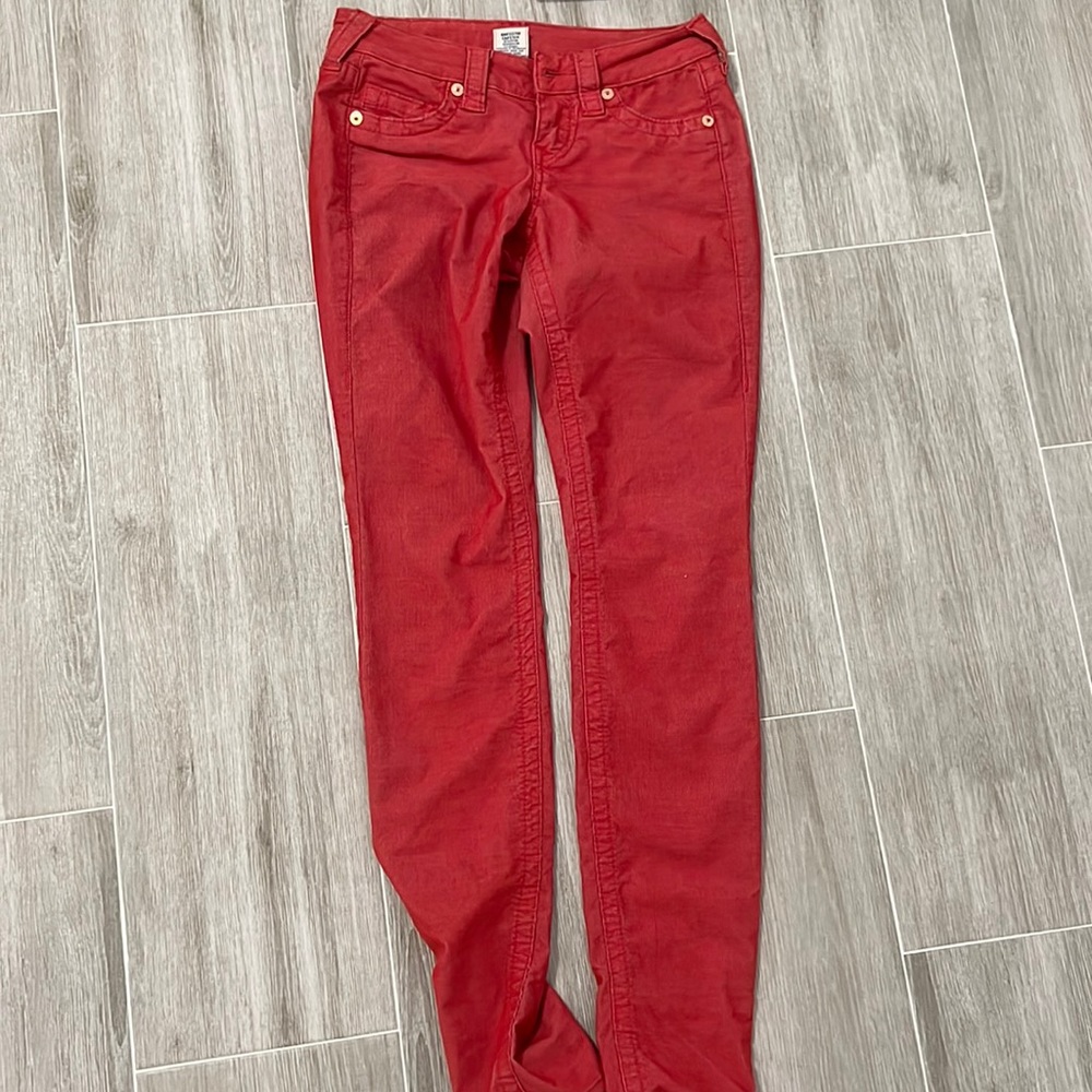 Y2k low rise straight leg jeans